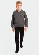 Casaco Infantil Masculino Slim - CINZA