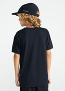Camiseta Infantil Masculina Manga Curta Thermodry Cidade - PRETO