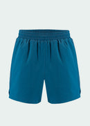 Shorts Masculino Curto Com Bermuda - AZUL