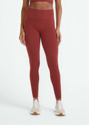 Calça Legging Feminina Skin Soft Ribana - Marrom
