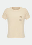 Camiseta Infantil Masculina Manga Curta  Selva - AMARELO