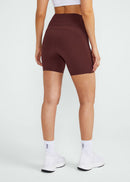 Bermuda Feminina 8 Pockets Run - Marrom