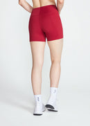 Bermuda Slim Feminino Anatomica - VERMELHO