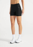 Bermuda Feminina Slim Brilho - PRETO