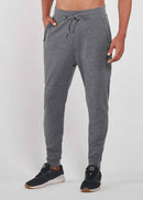 Calça Masculina Moletom Slim - CINZA