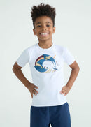 Camiseta Infantil  Masculina Thermodry Esportista