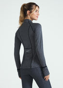 Casaco Feminino Slim - CINZA