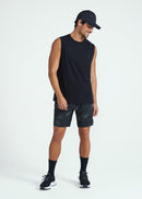 Regata Masculina Básica - PRETO