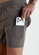 Shorts Masculino Com Bermuda Selado - VERDE